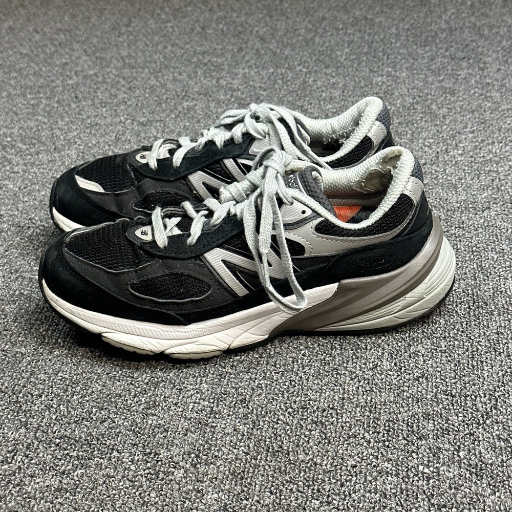 New Balance 990v6 MiUSA Black Grey White Shoes W990BK6 Womens US Size 7 B